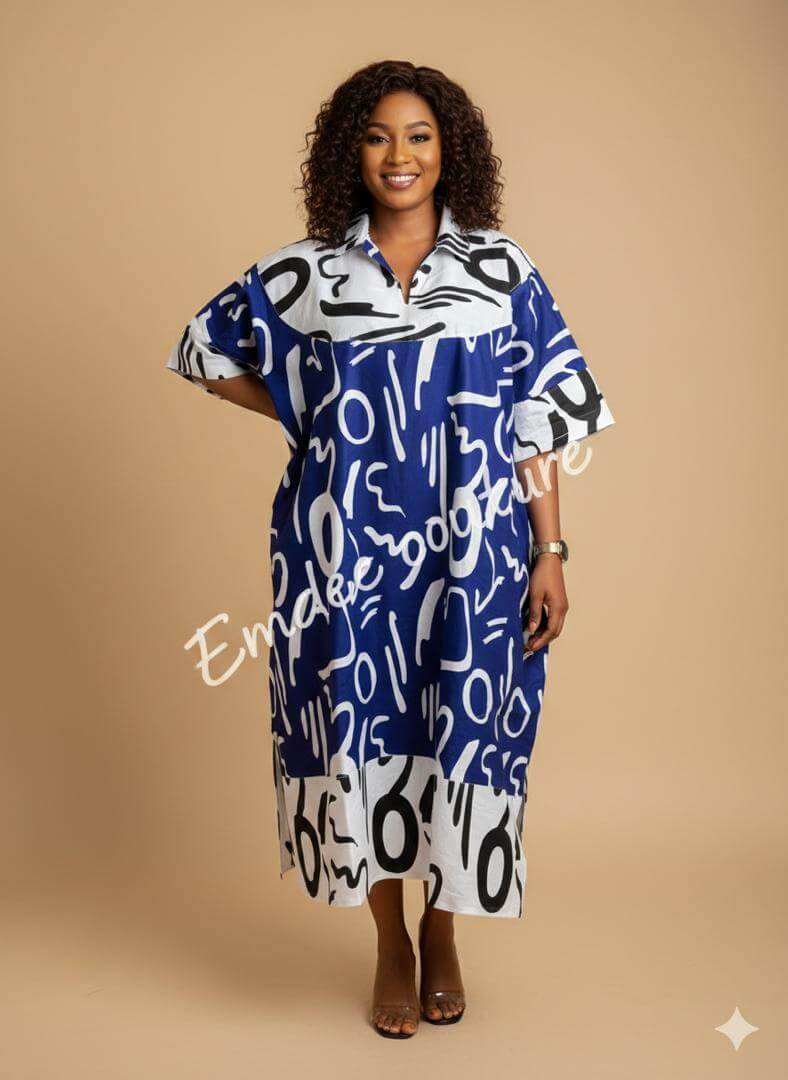 abstract azure shift dress blue abstract azure shift dress blue