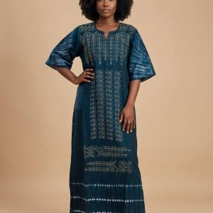 the midnight adire bubu